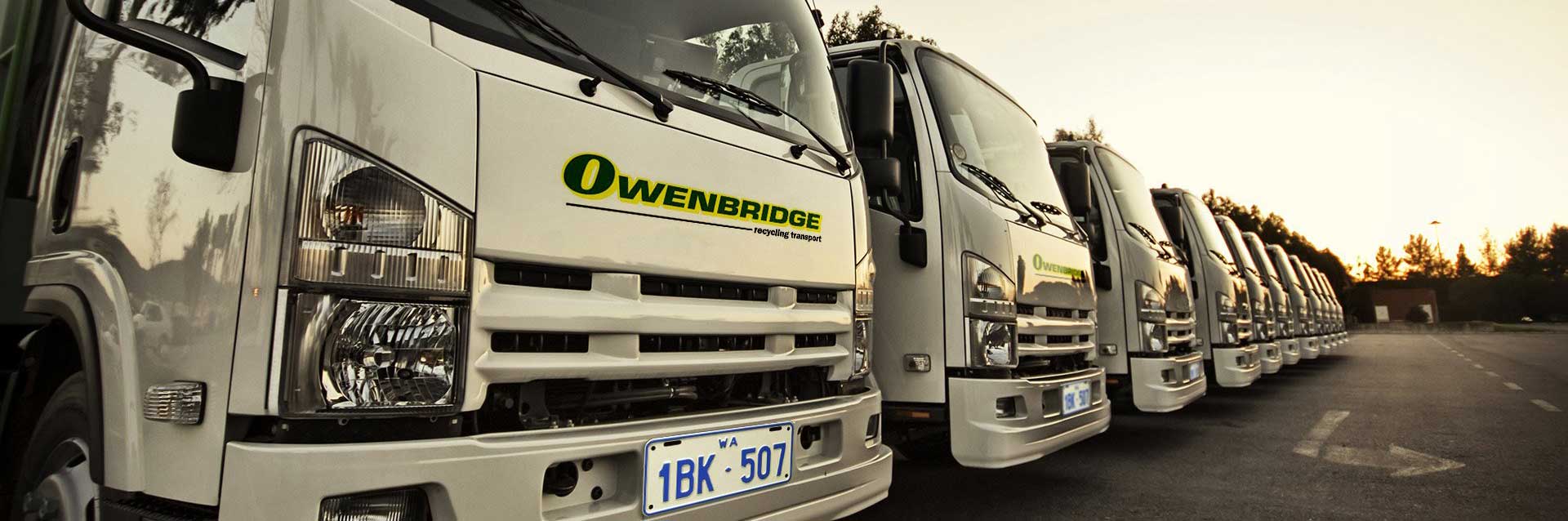 Owenbridge Logistics Recycling Transport